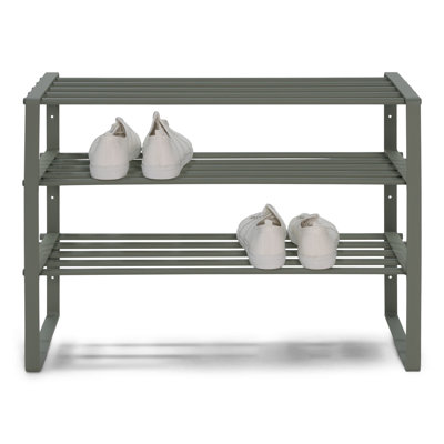 Rex 9 Pair Shoe Rack