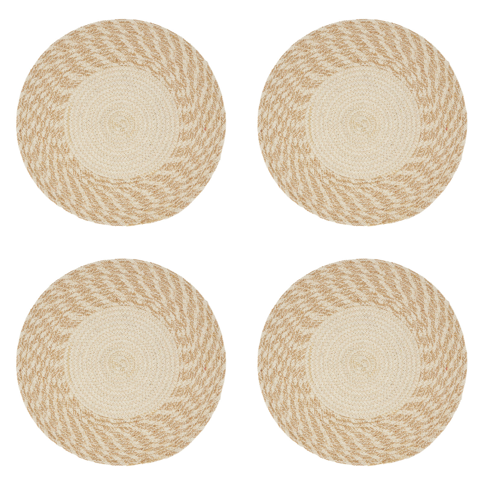 Owens Collection Owens Cotton Placemat, Natural