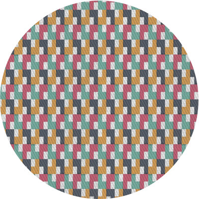 Geometric Indoor Rug