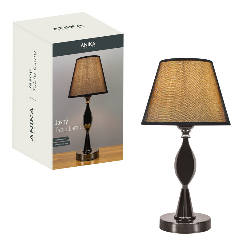 Metal Table Lamp