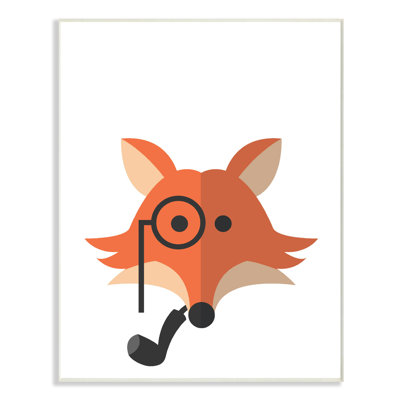 « hipster fox art », impression