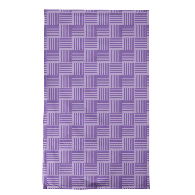 Jaya Tea Towel Kitchen Towel, Dark Purple, Cotton Twill