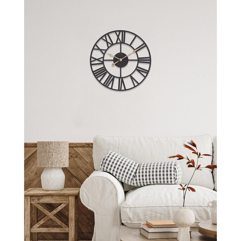 Metal Wall Clock