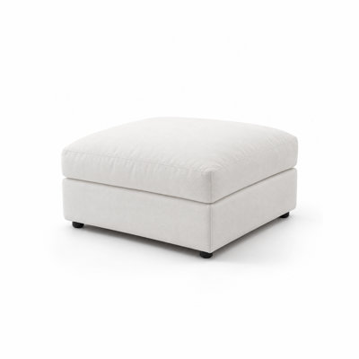 Modern Storage Ottoman for Modular Sofa