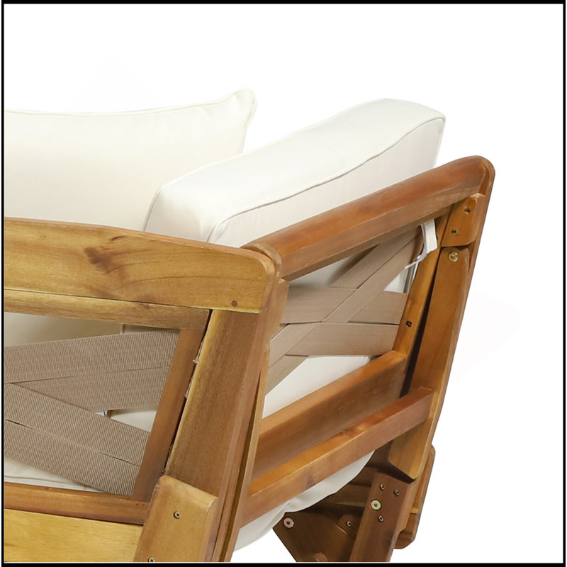 Lit de jour, Beige / Naturel