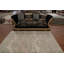 Tapis à motif abstrait terre moderne 5 x 8