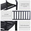 Banc de jardin extérieur, banc de patio