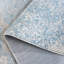 Tapis gris / bleu Jessa Ikat-2070886631