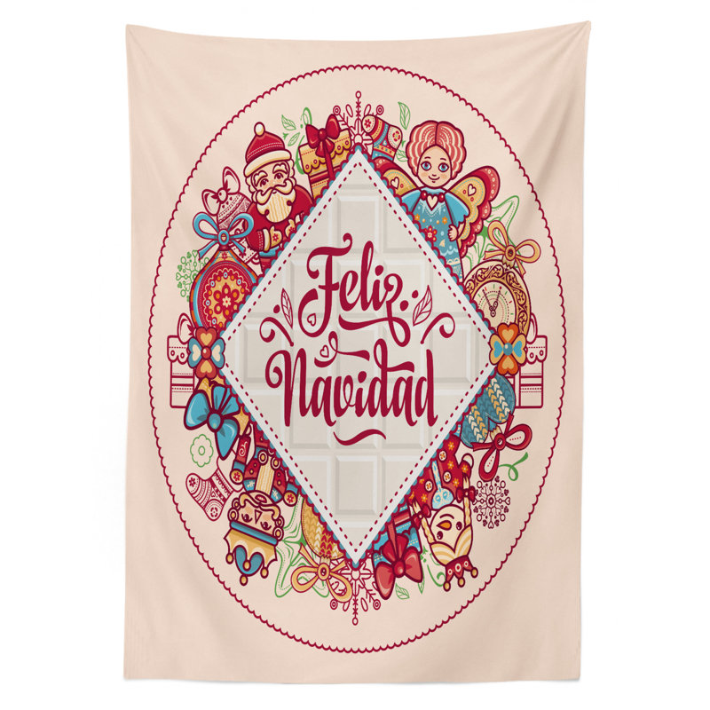 Spanish Tablecloth, 70" x 52"