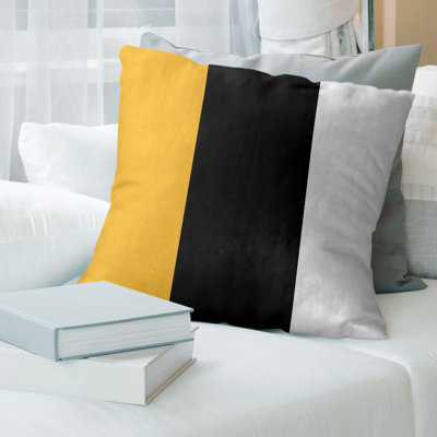Boston Hockey Linen Pillow Cover Boston Hockey Linen Pillow Cover