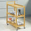 Coen Solid Wood Bar Cart