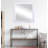Ahron Engineered Wood Flat Wall Mirror-55167304-55167303