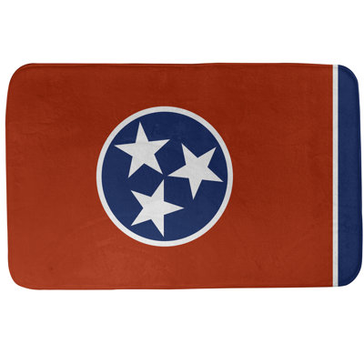 Fawcett Memory Foam Non-Slip Bath Rug