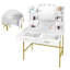 Ahlivia Dressing Table with Mirror