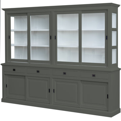 Burkett 230 cm W Display Cabinet