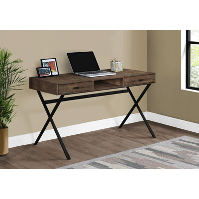 Computer Desk, Home Office, Laptop