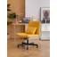 Chaise de bureau Linen Criss Cross-960744087