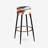 Enchanted White And Blue Marble Pattern - Marble Bar Stools Set Of 2