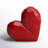Millsap Ceramic Geometric Heart Sculpture-874586384-912650568