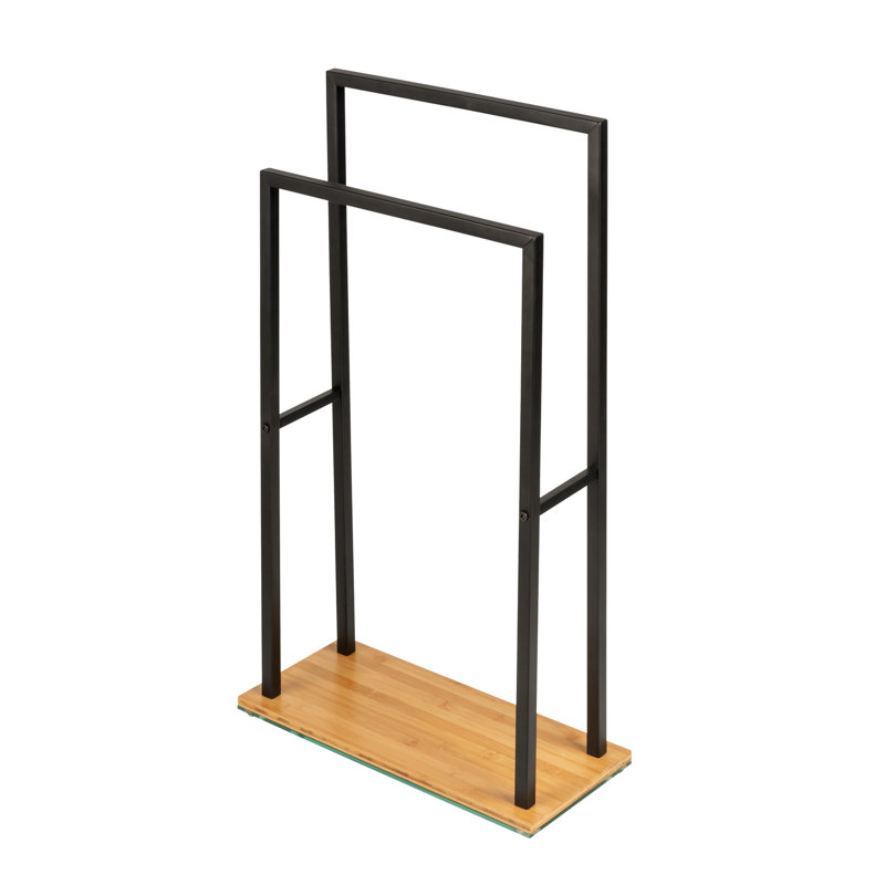 Bambusa Freestanding Towel Stand