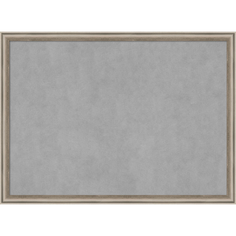 Tableau magnétique Eiten Salon Scoop Pewter, H 22 po x l 30 po