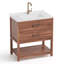 Meuble-lavabo simple 30 po avec comptoir d'évier-2104598728