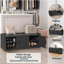 Outdoor Shoe Cabinet Triple Doors-1103925110