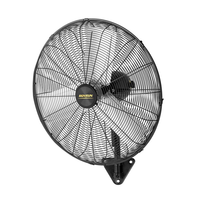 Ventilateur mural oscillant industriel 20 "à 3 vitesses, H 22,4 po x l 22,4 po x P 28,4 po