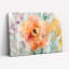 Ensemble de 1 tableau mural floral aquarelle sur toile tendue-420511049
