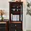 Armoire basse rétro française
