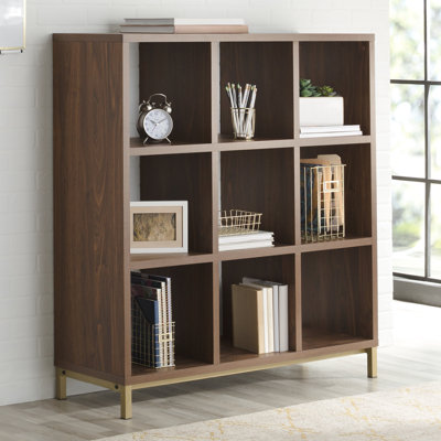 Gulsher 9-Cube Horizontal Bookcase