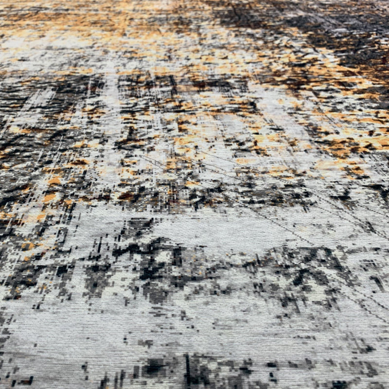 Tapis abstrait, Rectangle 8 pi x 11 pi