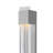Glacier 1 - Bulb Integrated LED Outdoor Flush Mount-117597894-117597891
