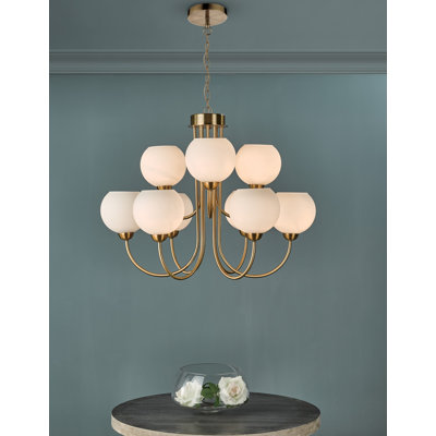 Azalya 9 - Light Chandelier