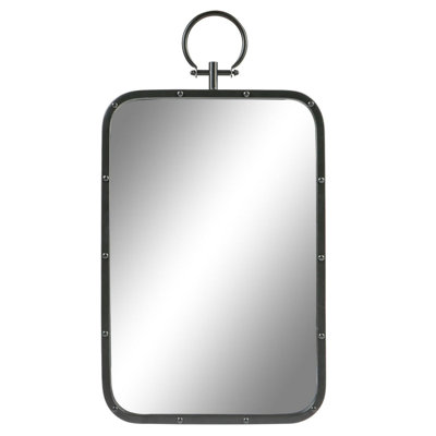 Leiva Metal Wall Mirror