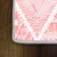 Tapis rose en polyester Bove-1650409956