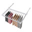 Ostilia Retractable Pants Rack Closet Trousers Rack-925371169