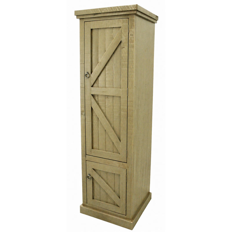 Armoire Kelley, Vert rustique