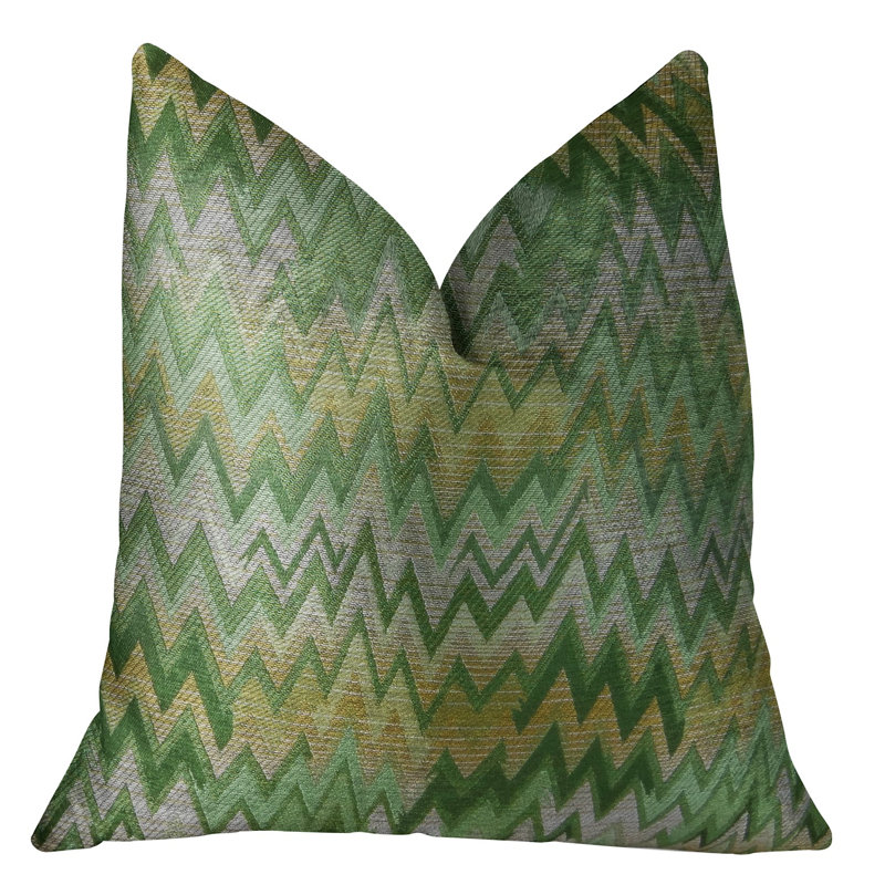 Luxueux oreiller fabriqué à la main fair, 24 po x 24 po, Coussin décoratif