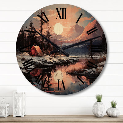 Horloge murale Wicham