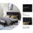 Full Size Upholstered Platform Bed Frame
