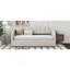 Lit de jour rembourré avec rangement inférieur, taille simple, blanc-886510958-886510959