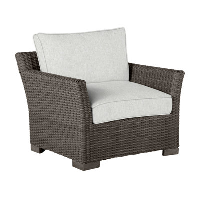 Club Patio Chair with Cushions