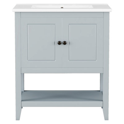 Lavabo de salle de bain 30 po