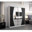 Daucourt 3 Door Sliding Wardrobe-71486063-88250154