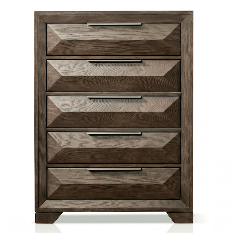 Commode 5 tiroirs Fikir