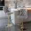 Pascola Swivel Adjustable Height Bar Stools Kitchen Barstools-2115263572