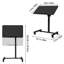Adjustable Metal Base Computer Desk-193024249