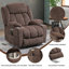 Fauteuil inclinable électrique Chenille-1372910371