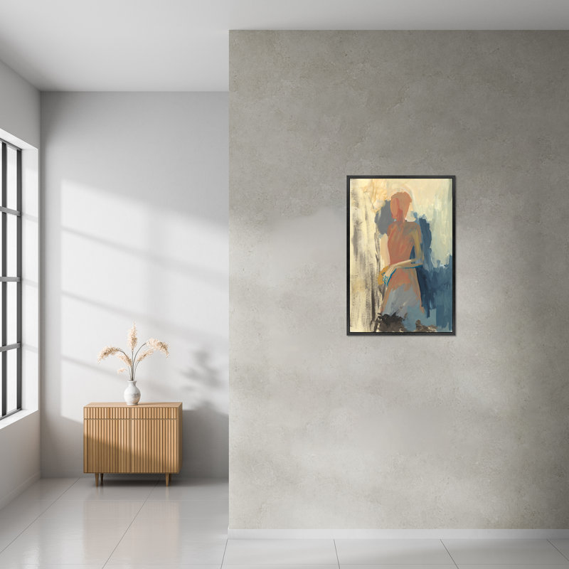 Trinity IV Print by Ryan Brown, 41.5" H x 31.5" W